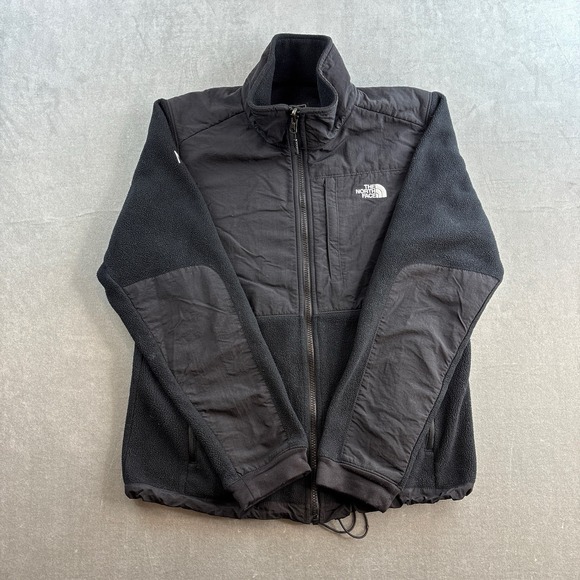 The North Face Jackets & Blazers - The North Face Women Denali Fleece Jacket Black Full Zip Polartec Size M